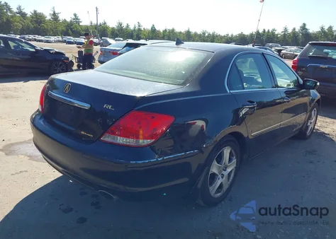 2006 Acura Rl z USA, uszkodzony, nr VIN JH4KB16546C010712